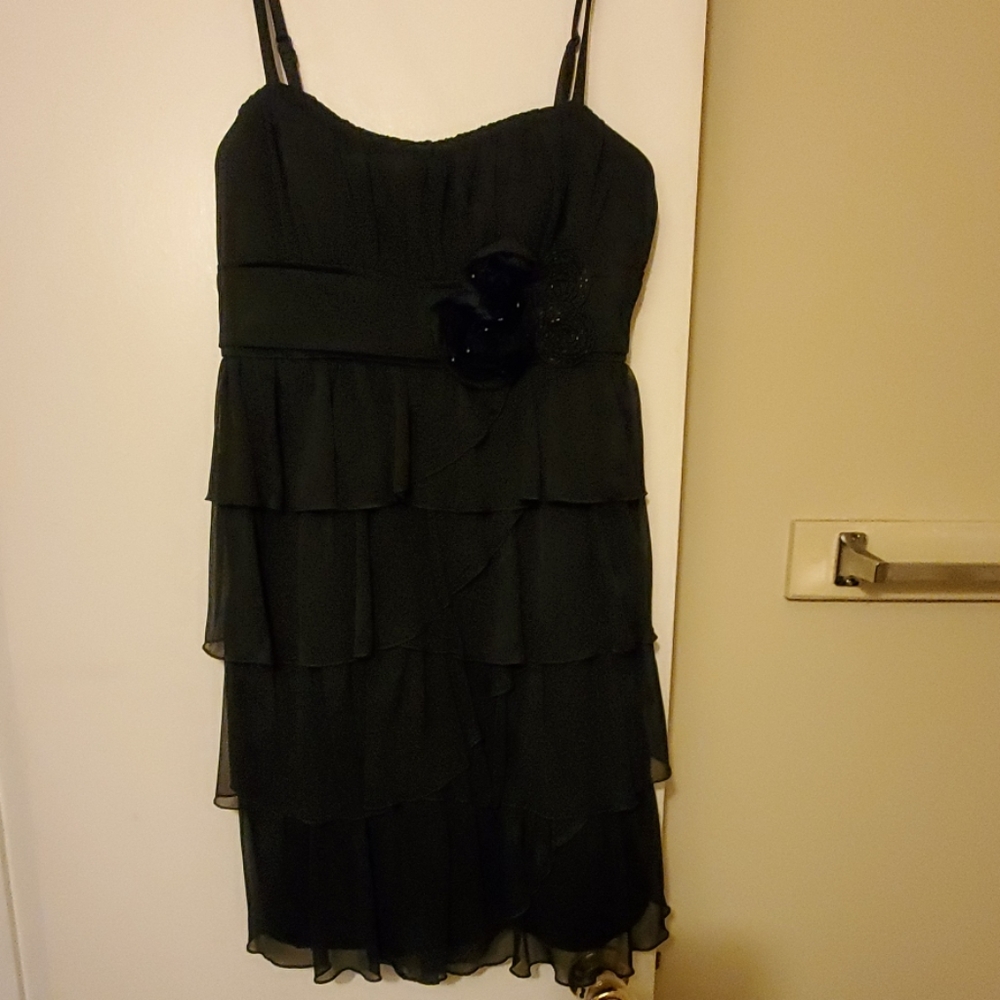 Short black dress